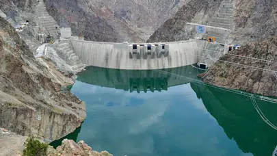 Yusufeli HES gücünü gösterdi: 2,5 milyon kişinin elektriğini tek başına karşılıyor!