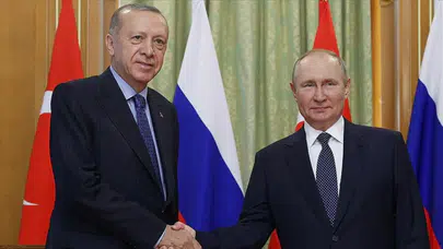 Cumhurbaşkanı Erdoğan, Putin ile telefonda görüştü