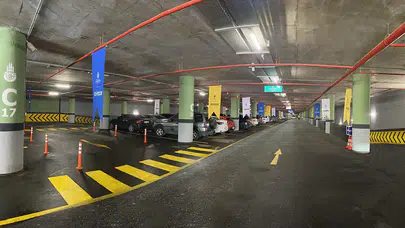 Bayrampaşa’da dev yatırım hizmete girdi! Şehit Kamil Balkan Cami Zemin Altı Otoparkı açıldı!