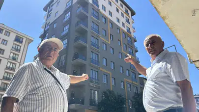 Ümraniye'de 8 yıldır bitmeyen konut çilesi