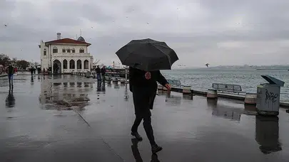 AKOM alarm verdi! İstanbul’a fırtına geliyor