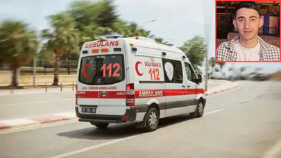 Aksaray'da başına demir düşen 22 yaşındaki işçi öldü