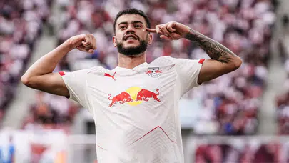 Romulo, Leipzig'in galibiyetine damga vurdu