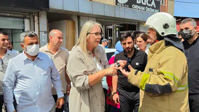 AK Parti'li Milletvekili Buca'da: CHP yönetimindeki İzmir açık hava çöplüğüne dönüştü