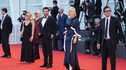 Venedik Film Festivali'ne İsrail protestosu damga vurdu!