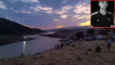 Bingöl'de baraj gölüne giren 17 yaşındaki çocuk öldü