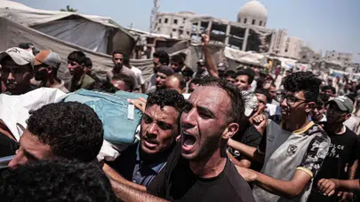 Gazze'de son 24 saatte 2'si çocuk 10 kişi açlık nedeniyle hayatını kaybetti