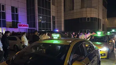 Eyüpsultan’da taksiciye silahlı saldırı