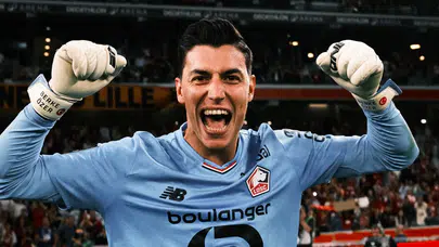 Berke Özer asist yaptı!