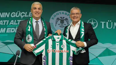 Konyaspor'un isim ve göğüs sponsoru yeni sezonda da TÜMOSAN olacak