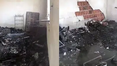 Manisa'da kundaklama şüphesi: 1 ölü, 4 gözaltı