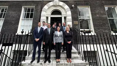 KKTC’nin yeni Londra Temsilcisi göreve başladı