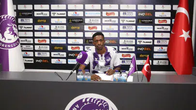 Keçiörengücü, Ganalı sağ kanat Ofori'yi renklerine bağladı