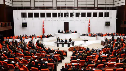 Meclis'te yeni süreç komisyonu ilk toplantısını yapıyor