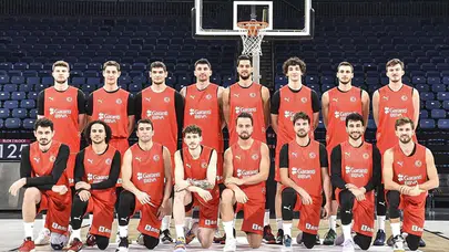 A Milli Erkek Basketbol Takımı, Çekya'yı 92-78 mağlup etti