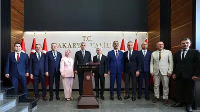 Bakan Memişoğlu Sakarya'da açıklamalarda bulundu!
