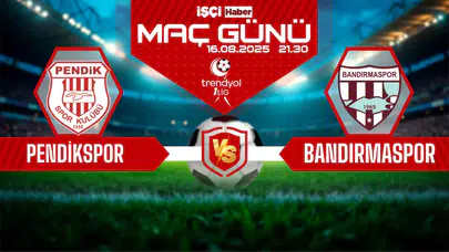 Pendikspor-Bandırmaspor maçı ne zaman, saat kaçta ve hangi kanalda?
