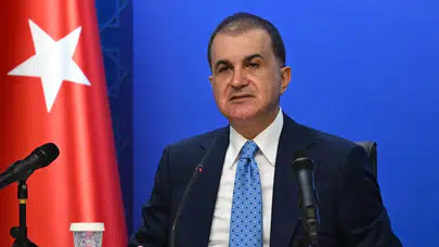Ömer Çelik’ten ABD’ye vize tepkisi