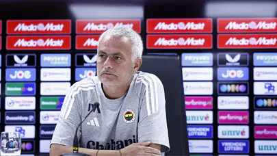 Jose Mourinho'nun Feyenoord maçına başlayacağı ilk 11 belli oldu