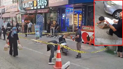 Bursa'da 2 saldırgan, pazardan dönen husumetlilerine kurşun yağdırdı!