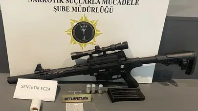 Samsun’da uyuşturucu operasyonlarında 8 şüpheli gözaltına alındı