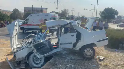 Manisa'da can pazarı: Yaşlı çift öldü