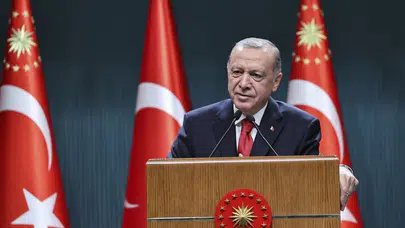 Cumhurbaşkanı Erdoğan'dan 30 Ağustos Zafer Bayramı mesajı