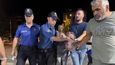 Konya'da baba ve 11 yaşındaki oğlunu öldüren şüpheli yakalandı