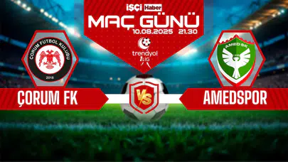 Çorum FK-Amedspor maçı ne zaman, saat kaçta ve hangi kanalda?