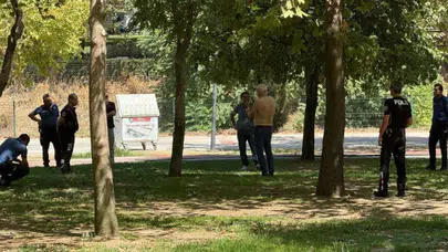 Manisa'da hastaneden kaçan şahıs, parkta intihara kalkıştı