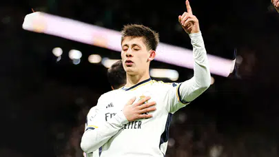 Arda Güler herkesi kendisine hayran bıraktı