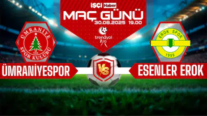 Ümraniyespor-Esenler Erokspor maçı ne zaman, saat kaçta ve hangi kanalda?
