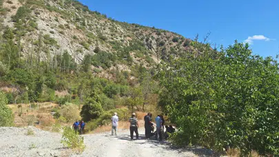 Çorum'da 10 gündür kayıp olan şahsın cansız bedeni kayalıklarda bulundu