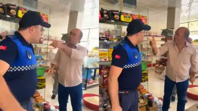 Zabıtayı tehdit eden 2 kişi hakkında hukuki süreç başlatıldı