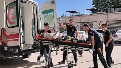 Bursa'da 3'üncü kattan asansör boşluğuna düşen işçi ağır yaralandı