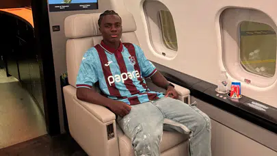 Christ Inao Oulai, Trabzon'a geldi