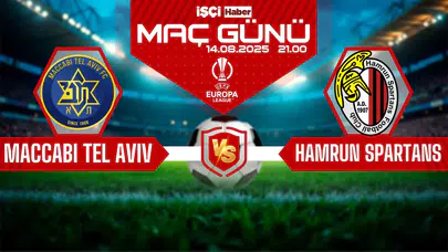 Maccabi Tel Aviv-Hamrun Spartans maçı ne zaman, saat kaçta ve hangi kanalda?