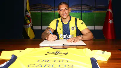 Lille'den Diego Carlos hamlesi