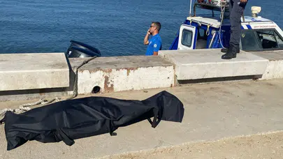 İzmir Bayraklı Sahili'nde erkek cesedi bulundu!