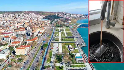 Şebeke suyu kahverengi aktı: Tekirdağ’da su krizi büyüyor!