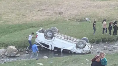 Van'da can pazarı: Ölümden döndüler