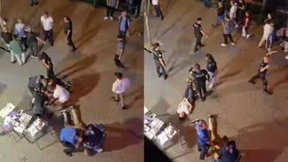 Bursa'da sokak ortasında dehşet: 4 yaralı var!