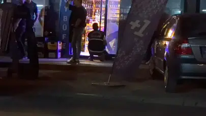 Bursa'da korku dolu anlar: Tekel bayisine silahlı saldırı!