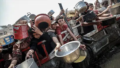 Gazze’de doktorlar açlıkla mücadele ederek hayat kurtarıyor