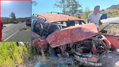 Antalya-Konya yolunda feci kaza: 1’i ağır 6 yaralı