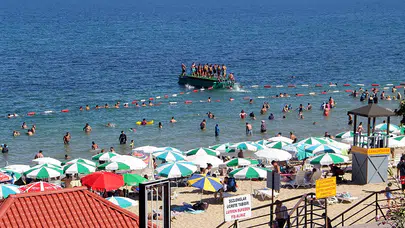 Sinop'ta fırtına alarmı: Denize girmek yasaklandı!