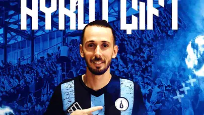 Kütahyaspor, gol kralı Ahmet Çift'i transfer etti!