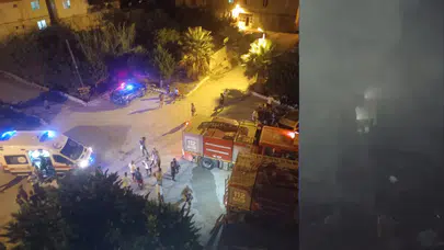 Hatay'da korkutan otel yangını: 11 kişi dumandan etkilendi!