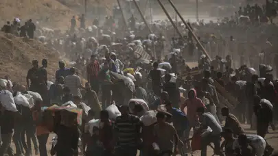 Gazze'de gıda sıkıntısı derinleşiyor!