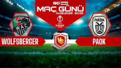 Wolfsberger AC-PAOK maçı ne zaman, saat kaçta ve hangi kanalda?